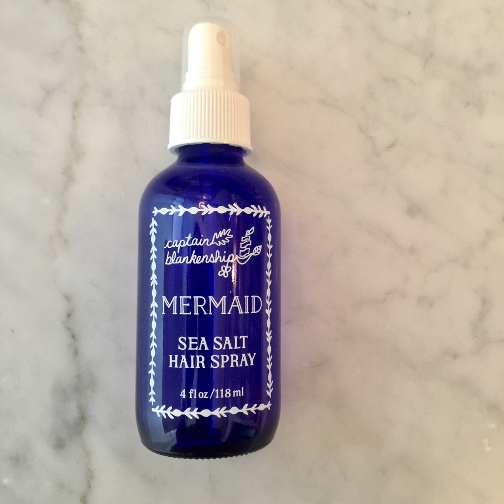 NIB Captain Blankenship texturizing spray